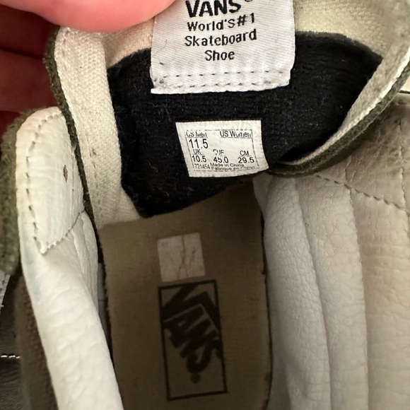 Vans hi tops 11.5 - Picture 6 of 7